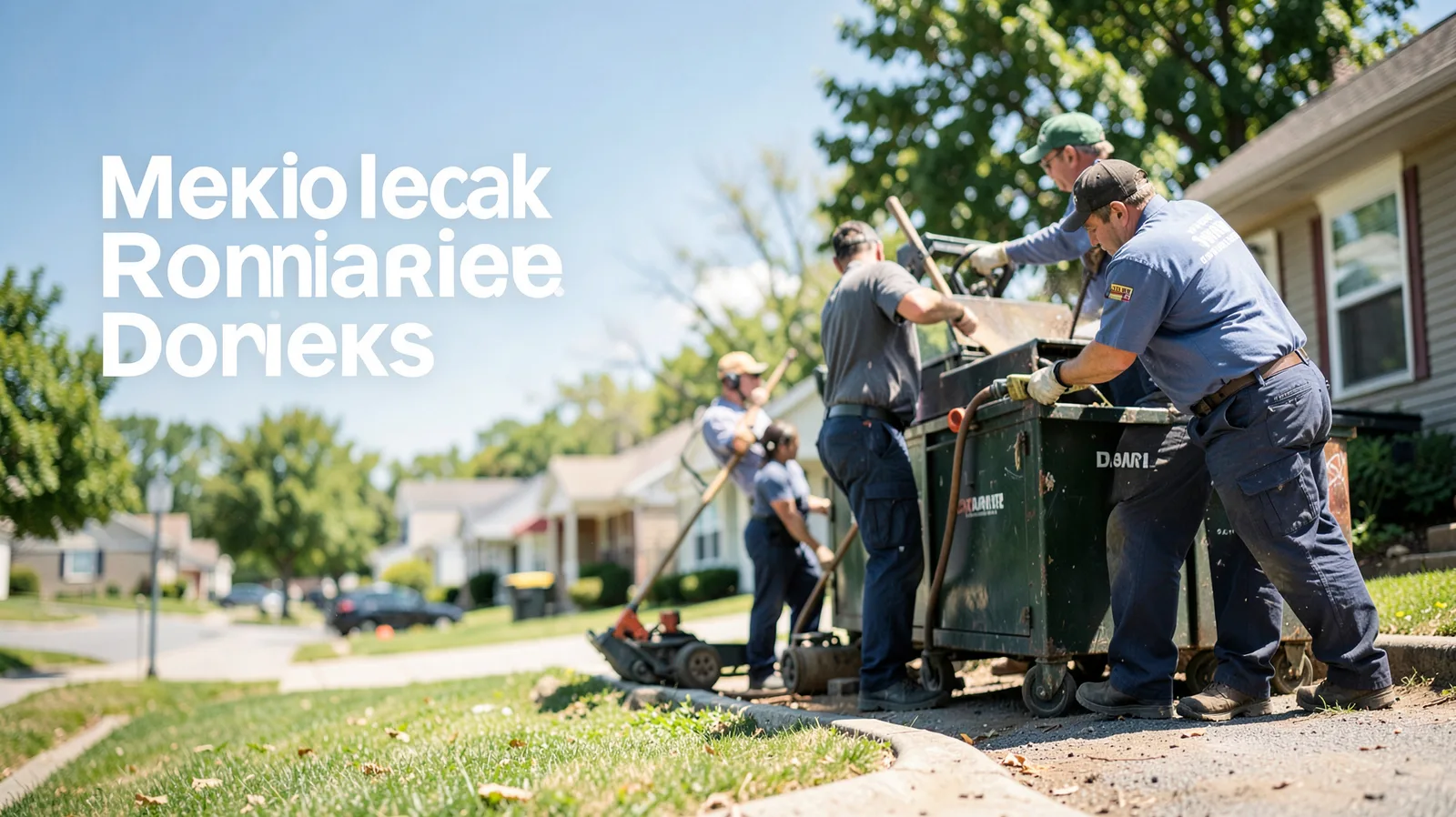 Garbage Disposal Repair in Plain Dealing, LA near me